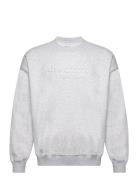 Anf Mens Sweatshirts Tops Sweatshirts & Hoodies Sweatshirts Grey Aberc...