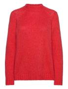 Madder Tops Knitwear Jumpers Red Munthe
