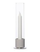 Candleholder Glasscylinder Offwhite Home Decoration Candlesticks & Lan...