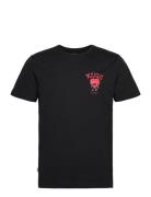 Heartache T-Shirt Tops T-Kortærmet Skjorte Black Makia