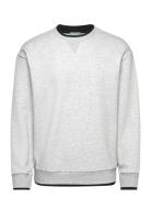 Sweater L/S Tops Sweatshirts & Hoodies Sweatshirts Grey United Colors ...