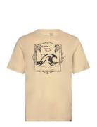 Mix & Match Wave T-Shirt Tops T-Kortærmet Skjorte Beige O'neill