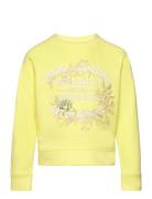 Sweatshirt Tops Sweatshirts & Hoodies Sweatshirts Yellow Zadig & Volta...