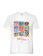 Rollings Tops T-shirts & Tops Short-sleeved White Desigual