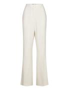 Whisper Trouser Bottoms Trousers Suitpants Cream French Connection
