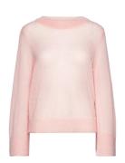 Eden Jumper Tops Knitwear Jumpers Pink Uhana