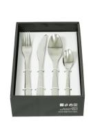 Eternum Alfa Cutlery Set Stainless Steel 24 Parts Home Tableware Cutle...