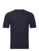Pique T-Shirt Tops T-Kortærmet Skjorte Blue GANT