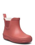 Basic Wellies Short - Solid Gummistøvler Pink CeLaVi