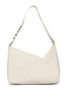Mel Shoulder Bag R. Bags Top Handle Bags White HUGO