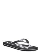 Eva-Bolt-Sn-Csl Klipklapper Sandaler Black Polo Ralph Lauren