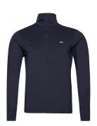 Luke Half Zip Mid Layer Sport Sweatshirts & Hoodies Sweatshirts Navy J...