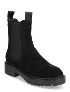 Kelliin Chelsea Boot Shoes Boots Ankle Boots Ankle Boots Flat Heel Bla...