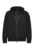 Sweatshirts Tops Sweatshirts & Hoodies Hoodies Black Armani Exchange