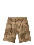Taxer Cargo Youth Bottoms Shorts Brown Quiksilver