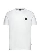 Tiburt 278 Tops T-Kortærmet Skjorte White BOSS