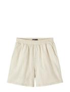 Nlnhill Shorts Noos Bottoms Shorts Cream LMTD