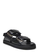 Sandals Flade Sandaler Black Billi Bi