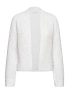 Cwceline - Knit Jacket Tops Knitwear Cardigans White Claire Woman