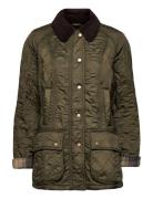 Barbour Beadnell Polar Quiltet Jakke Green Barbour