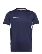 Pro Control Impact Ss Tee M Sport T-Kortærmet Skjorte Blue Craft
