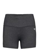 Julie High W Shorts Sport Shorts Sport Shorts Black Kari Traa