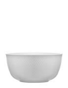 Rhombe Serving Bowl Ø22 Cm White Home Tableware Bowls & Serving Dishes...