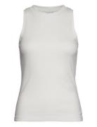 Vmlavender Sl Top Vma Jrs Noos Tops T-shirts & Tops Sleeveless White V...