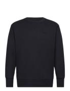 Gant Icon C-Neck Tops Sweatshirts & Hoodies Sweatshirts Black GANT