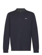 Salbeos 1 Sport Sweatshirts & Hoodies Sweatshirts Navy BOSS