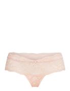 Nicole String Lurex G-streng Undertøj Pink Missya
