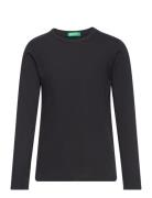 Long Sleeves T-Shirt Tops T-shirts Long-sleeved T-Skjorte Black United...