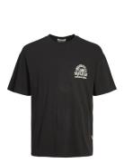 Jormykonos Type Tee Ss Crew Neck Tops T-Kortærmet Skjorte Black Jack &...