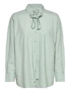 Sonny Rose Shirt Tops Shirts Long-sleeved Green A-View