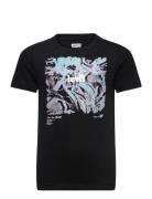 Levi's Make Your Mark Tee Tops T-Kortærmet Skjorte Black Levi's