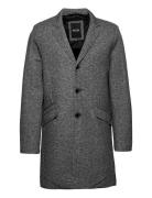 Onsjulian King Coat In Otw Vd Tynd Frakke Grey ONLY & SONS