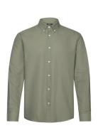 Cotton Oxford Sune Shirt Bd Tops Shirts Casual Khaki Green Mads Nørgaa...