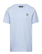Plain T-Shirt Tops T-Kortærmet Skjorte Blue Lyle & Scott