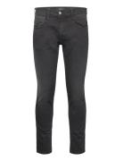 Anbass Trousers Slim Hyper Cloud Bottoms Jeans Slim Black Replay