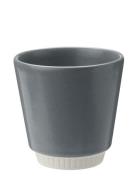 Kolorit, Kop Home Tableware Cups & Mugs Coffee Cups Grey Knabstrup Ker...