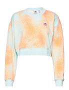 Allover Print Sweatshirt Tops Sweatshirts & Hoodies Sweatshirts Multi/...