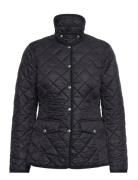 Quilted Jacket Quiltet Jakke Black Polo Ralph Lauren