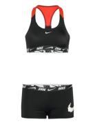 Nike G Racerback Bikini Set Bikini Black NIKE SWIM