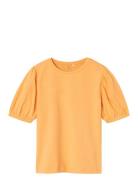 Nkffenna Ss Top Pb Tops T-Kortærmet Skjorte Orange Name It