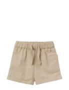 Nbmfaher Shorts F Bottoms Shorts Beige Name It