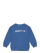 Sweater L/S Tops Sweatshirts & Hoodies Sweatshirts Blue United Colors ...