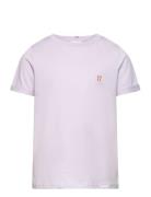 Nørregaard T-Shirt Kids Tops T-Kortærmet Skjorte Purple Les Deux