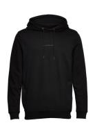 Jbs Of Dk Logo Hoodie Fsc Tops Sweatshirts & Hoodies Hoodies Black JBS...