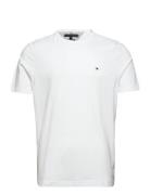 1985 Tee Tops T-Kortærmet Skjorte White Tommy Hilfiger