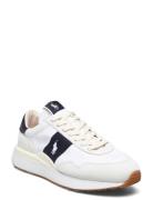 Train 89 Suede & Oxford Sneaker Low-top Sneakers White Polo Ralph Laur...